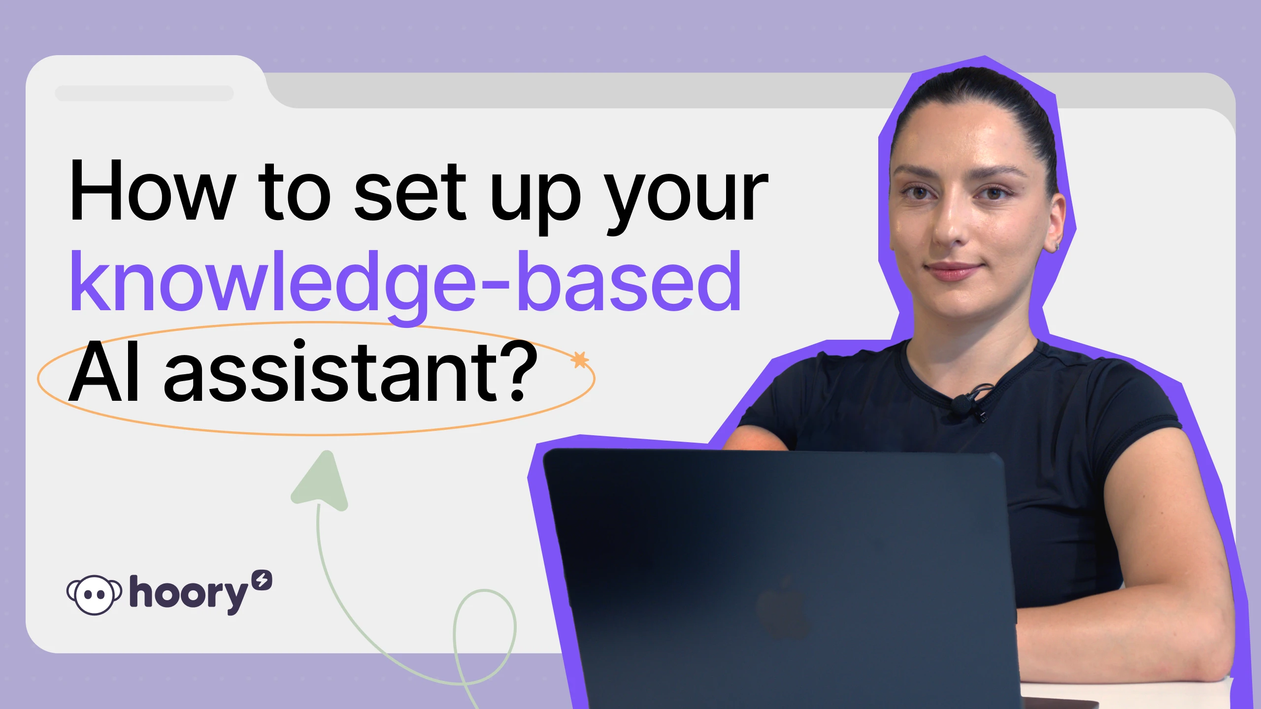 How to set up knowledge-based AI Assistant