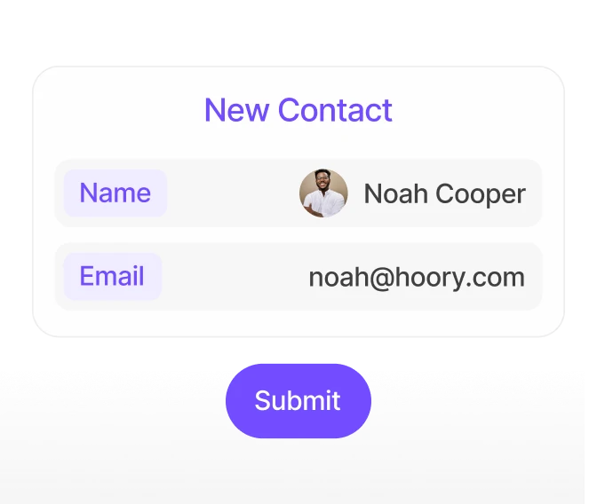 Contact Addition Options