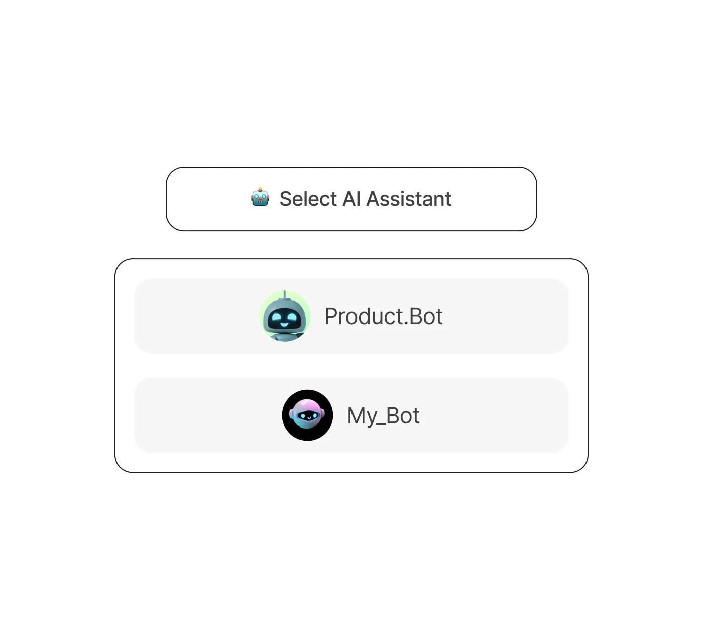 Connecting an AI Assistant