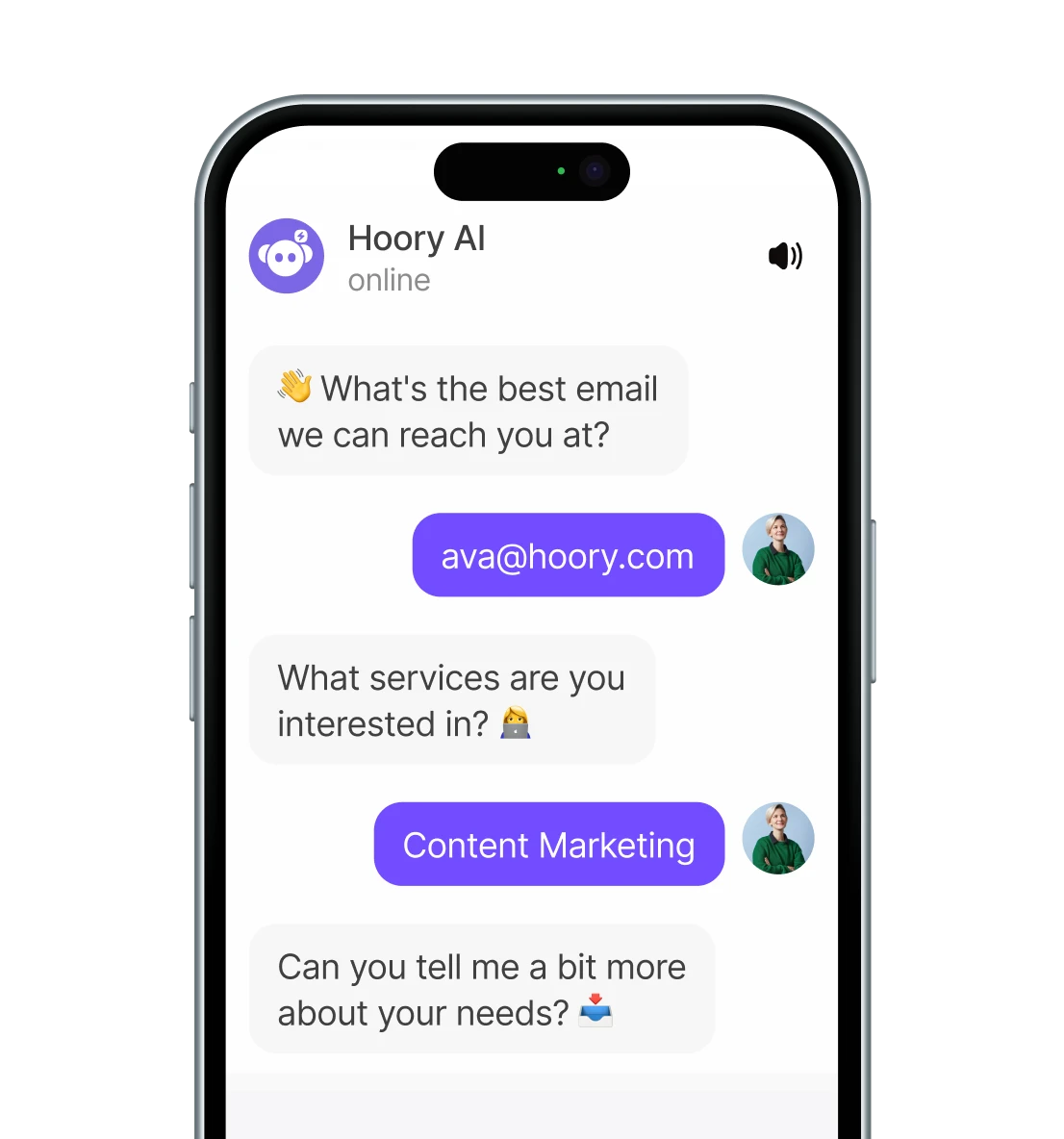 Lead Generation Chatbot