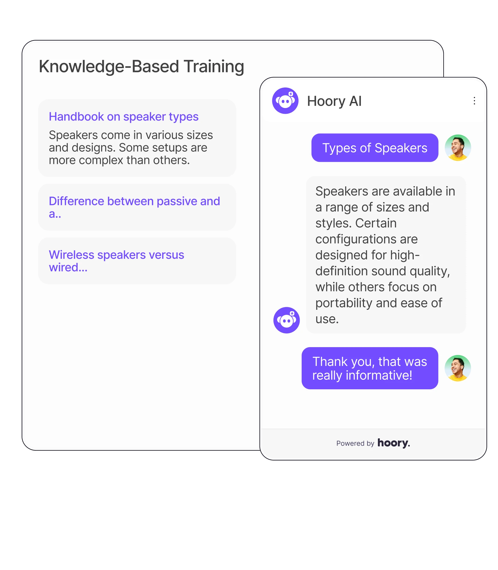 Training an AI Assistant