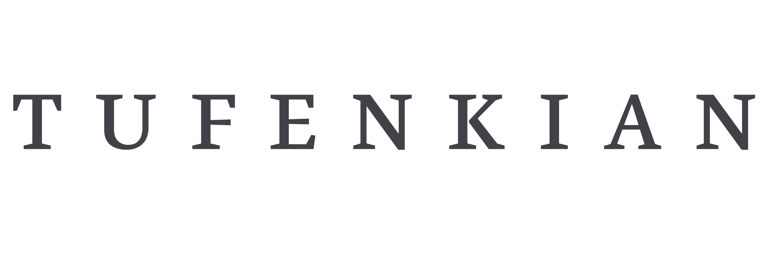 TUFENKIAN WINES logo