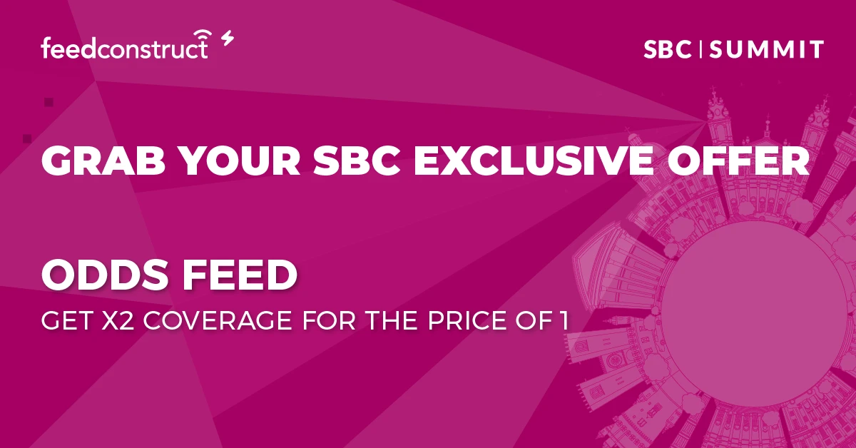 odds feed exclusive offer