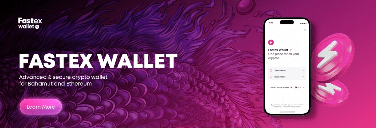Fastex Wallet Banner