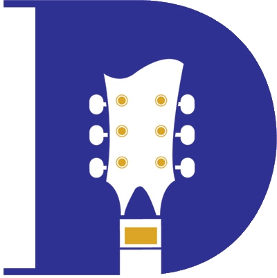 De rock logo