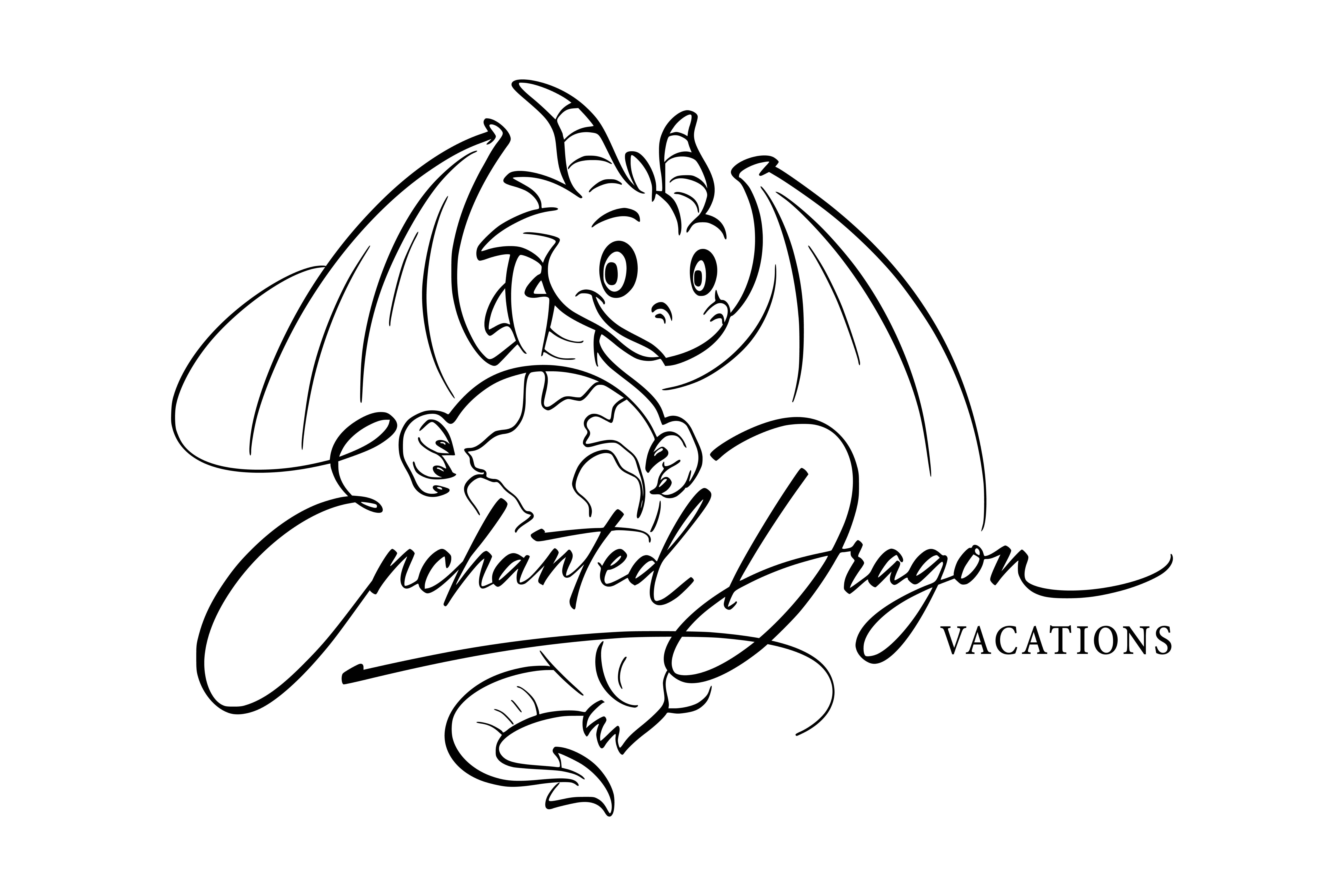 Enchanted Dragon Vacations logo